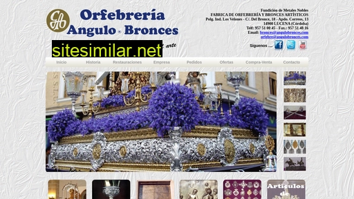 orfebresangulobronces.es alternative sites