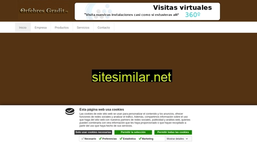 orfebresgradit.es alternative sites