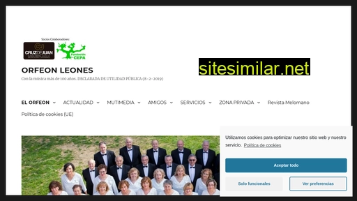 orfeonleones.es alternative sites