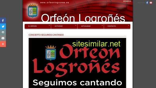 orfeonlogrones.es alternative sites