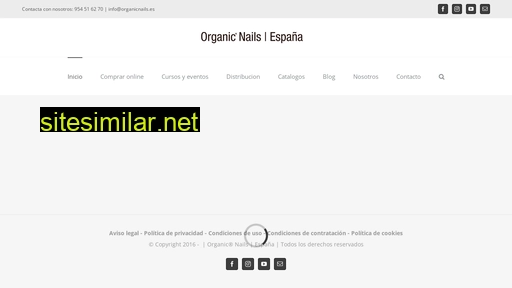 organicnails.es alternative sites