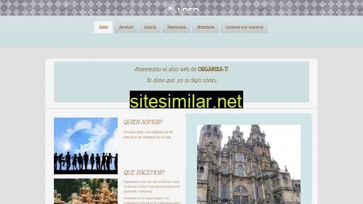 organiza-t.es alternative sites