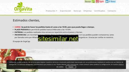 orgavita.es alternative sites