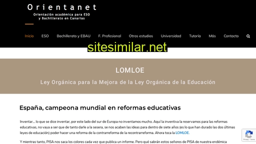orientanet.es alternative sites