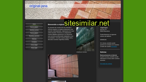 original-jana.es alternative sites