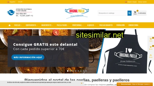 originalpaella.es alternative sites
