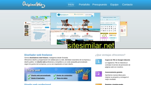 Originalweb similar sites