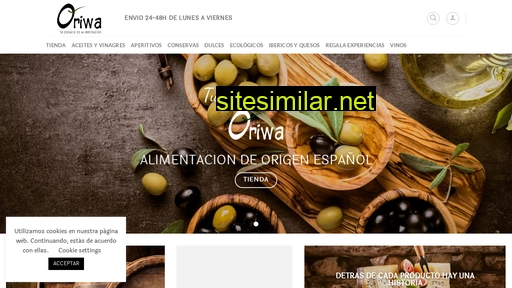 oriwa.es alternative sites