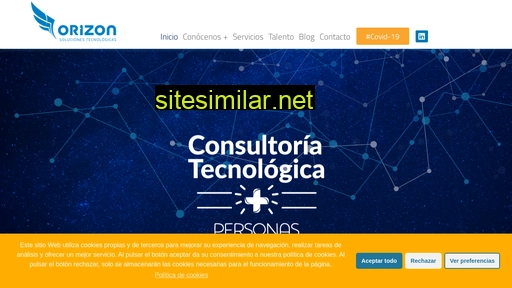 orizonsolucionestecnologicas.es alternative sites