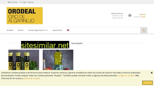 orodeal.es alternative sites