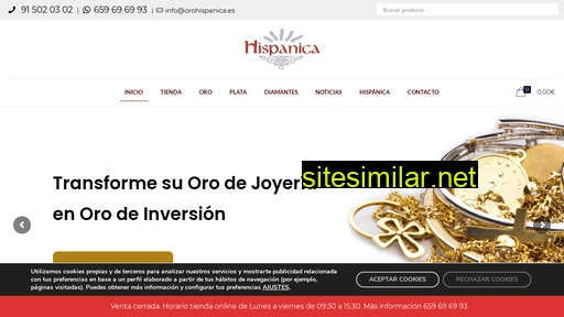 orohispanica.es alternative sites