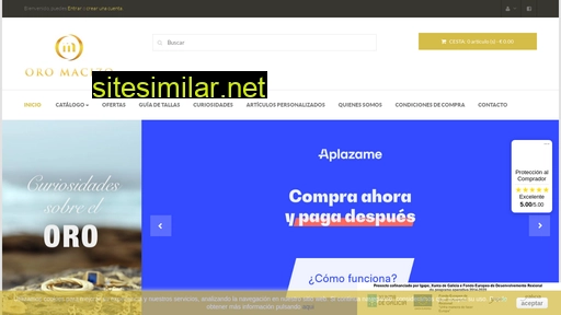 oromacizo.es alternative sites