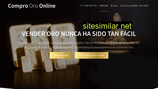 oroonline.es alternative sites