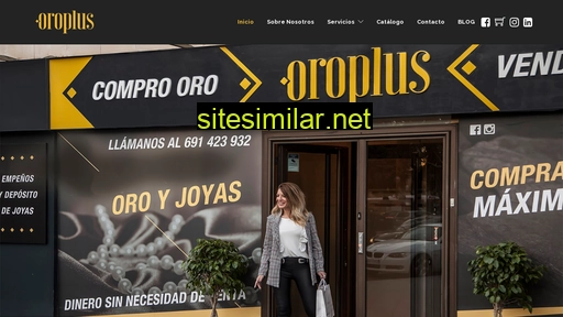 oroplusweb.es alternative sites