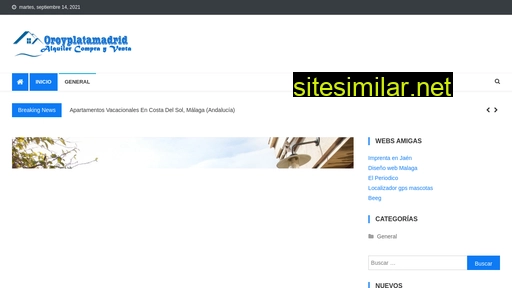 oroyplatamadrid.es alternative sites