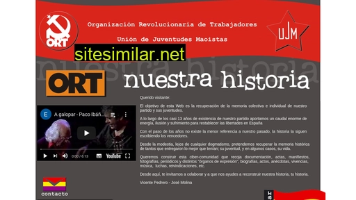 ort-ujm.es alternative sites