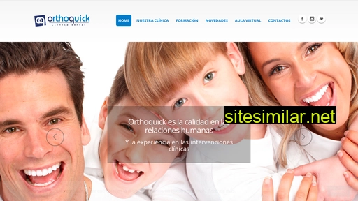 orthoquick.es alternative sites