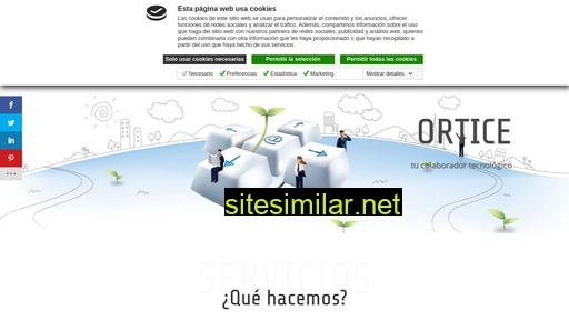 ortice.es alternative sites