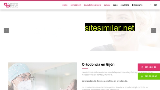 ortodonciabuergo.es alternative sites