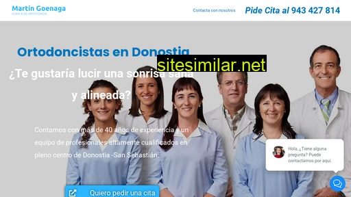ortodonciadonostia.es alternative sites