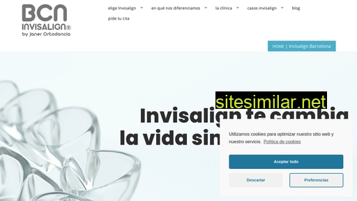 ortodonciainvisalignbarcelona.es alternative sites