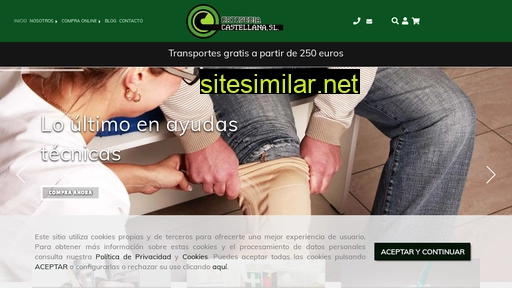 ortopediacastellana.es alternative sites
