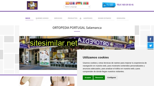 ortopediaensalamanca.es alternative sites