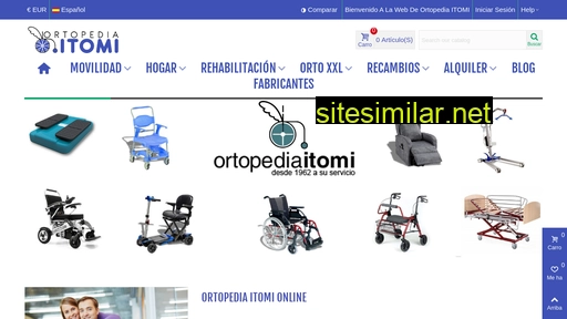 ortopediaitomi.es alternative sites