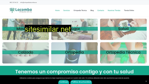 ortopedialacomba.es alternative sites