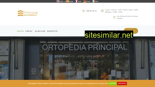 ortopediaprincipal.es alternative sites