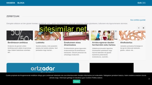 ortzadar.es alternative sites