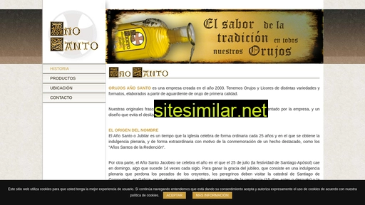 orujosanyosanto.es alternative sites