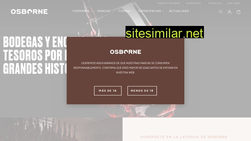 osborne.es alternative sites