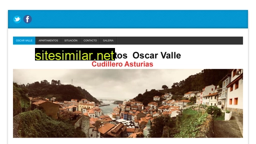 Oscarvallecudillero similar sites