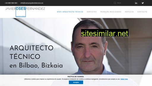 osesarquitectotecnico.es alternative sites