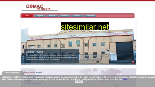 osmac-toyota.es alternative sites