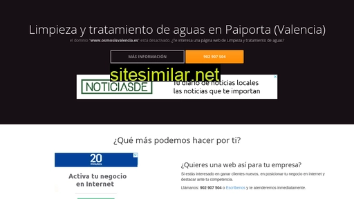 osmosisvalencia.es alternative sites