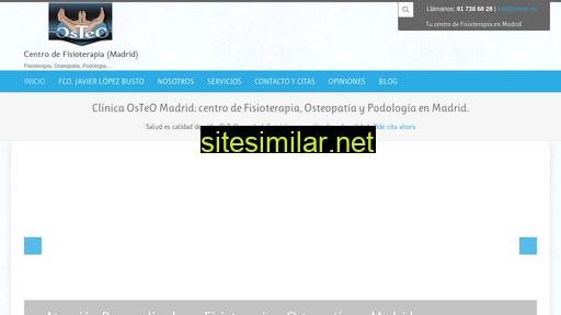 osteo.es alternative sites