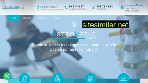 osteomedic.es alternative sites