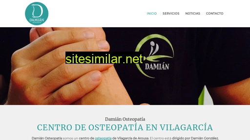 osteopatiadamiangonzalez.es alternative sites
