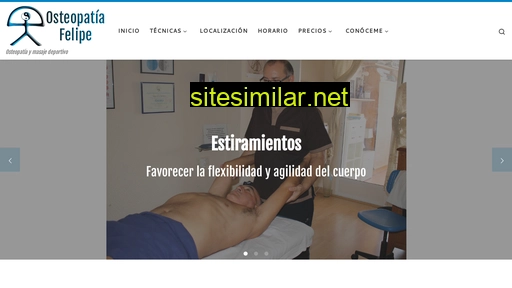osteopatiafelipe.es alternative sites