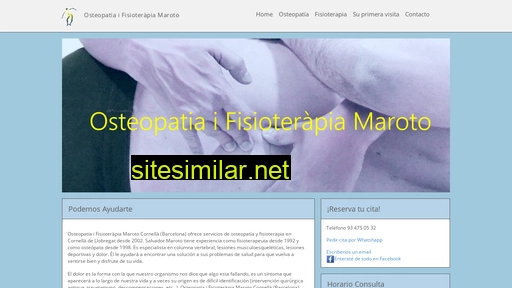 osteopatiaifisioterapiamaroto.es alternative sites