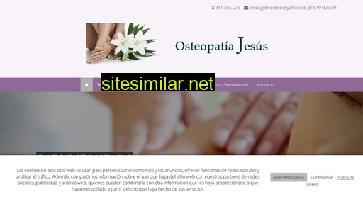 Osteopatiajesus similar sites