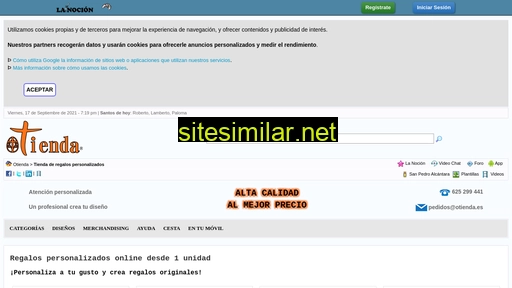 otienda.es alternative sites