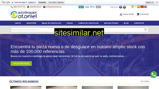 otoniel.es alternative sites