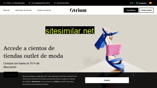 otrium.es alternative sites