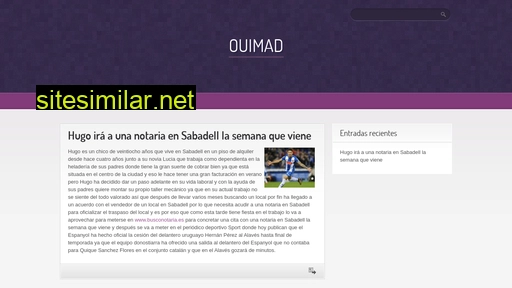 ouimad.es alternative sites