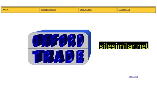 oxfordtrade.es alternative sites