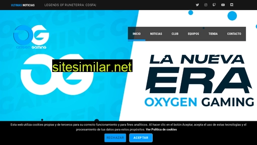 oxygengaming.es alternative sites