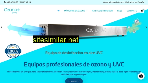 ozoneplus.es alternative sites